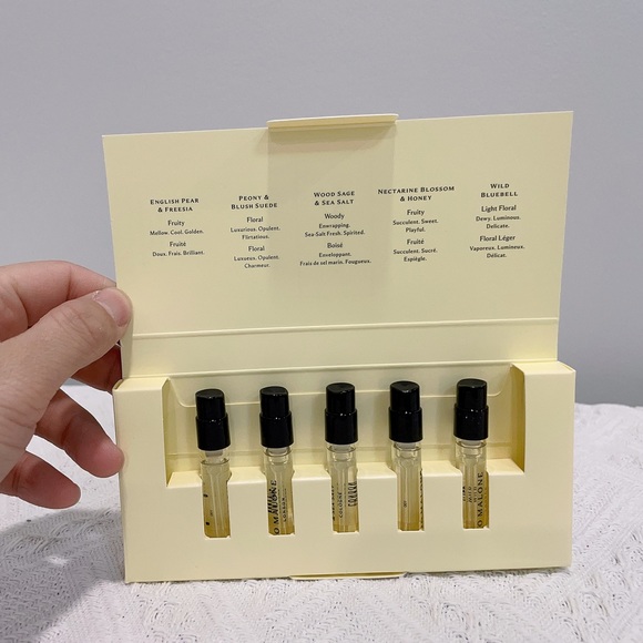Jo Malone Makeup New Jo Malone Fragrance Sample Set Poshmark